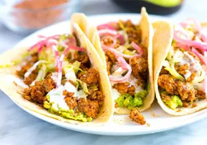 Pork Tacos