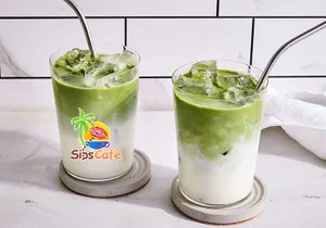 Iced Matcha Latte