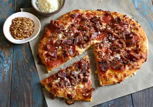 Meat Lovers Pizza