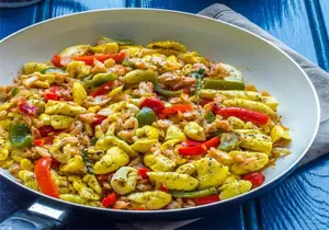 Ackee & Saltfish