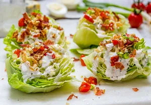 Iceberg Wedge Salad