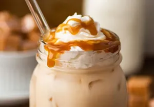 Iced Flavoured Latté