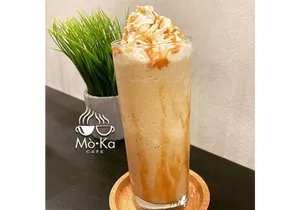 Caramel Frappe