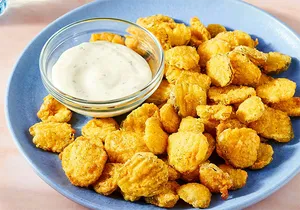Fried Dill Pickles