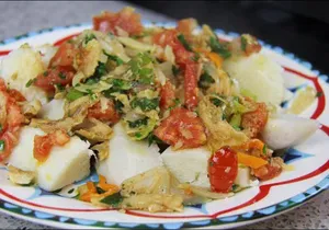 Saltfish & Provision