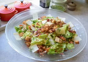 The Sugarcane Caesar Salad