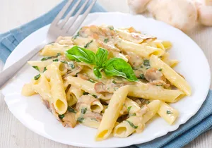 Penne Alfredo