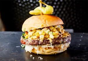 Caribbean Burger