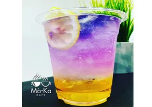 Peach Lemonade Mojito