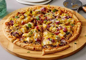 Maui Chicken Pizza