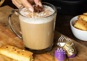 Dirty Chai Latte