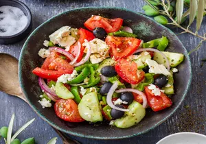 Traditional Greek Salad
