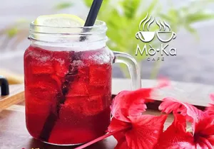 Hibiscus Iced Tea