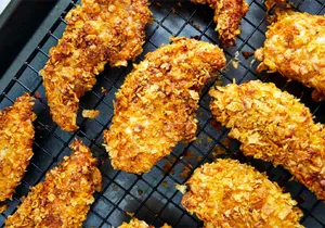 Cornflake Crispy Chicken Wings