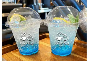 Blue Wave Mojito