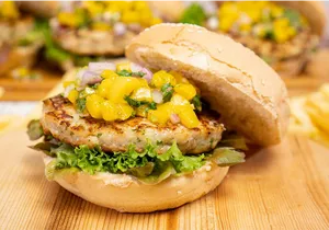 Mahi Mahi Burger