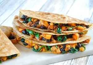 Black Bean Quesadilla