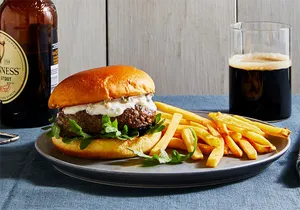 Hurricane Irma Burger