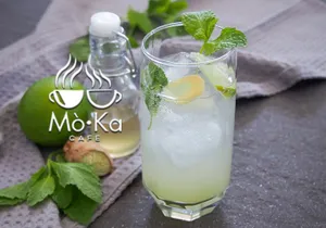 Lemon Ginger Mojito
