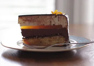 Amaretto Chocolate Mousse