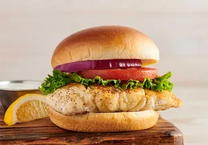 Grouper Burger