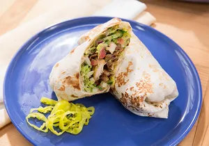 Grilled Chicken Shawarma Wrap