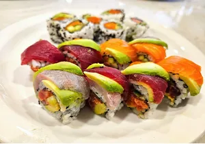 Rainbow Maki Roll