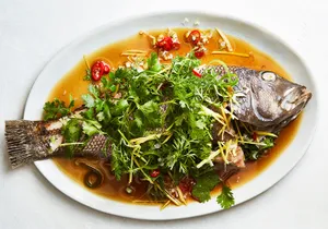 Steamed Fish