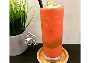Red Velvet Frappe