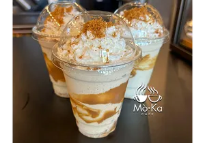 Biscoff Frappe