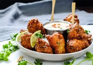 Fresh BVI Conch Fritters