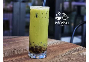 Matcha Milk Tea