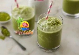 Blended Dirty Matcha