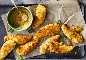 Crunchy Coconut Chicken Tenders