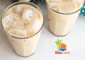 Iced Bailey's Latte