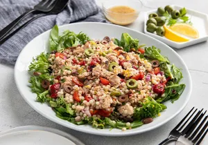 Salmon Cous Cous Salad