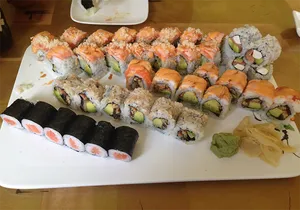 Rising Sun Roll