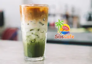 Iced Dirty Matcha