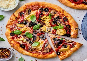 Vegetarian Pizza