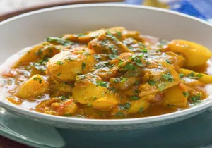 Caribbean Vegetable Curry