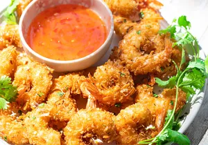 Crispy Coconut Shrimp