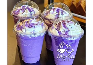 Taro Cheesecake