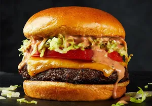 Sugarcane Angus Burger