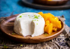 Vegan Coconut Panna Cotta