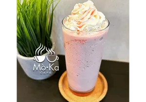Strawberry Frappe