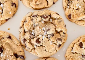Seasalted Cookies
