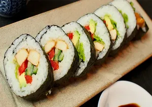 Chicken Teriyaki Roll