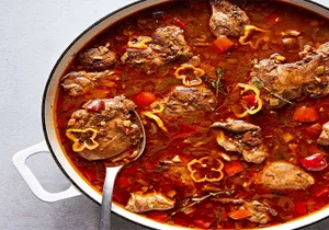 Stewed Chicken