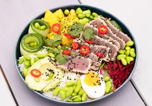 Seared Ahi Tuna Salad