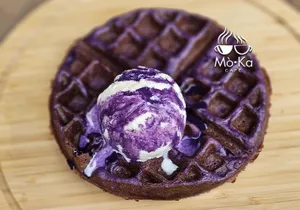 Taro Waffle